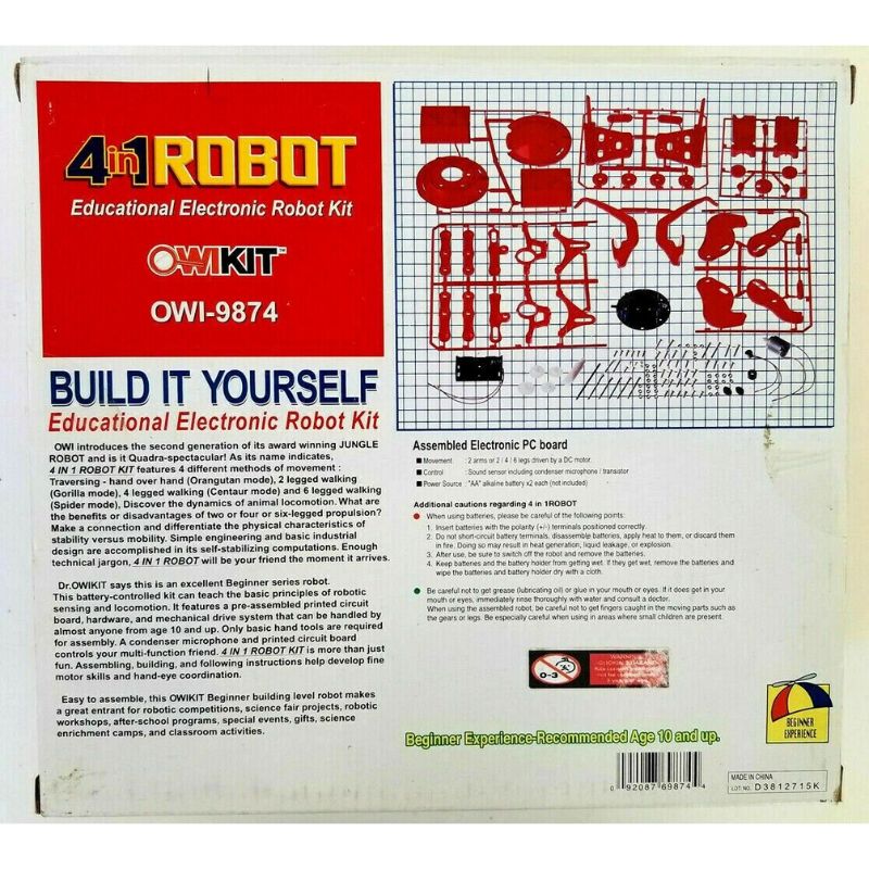 ROBOT LEGGED 2055